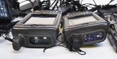 Lot of 9 Symbol Motorola MC7596-PZCSKQWA9WR Mobile Computer Scanner 2D/1D