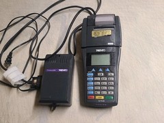 Dassault AT Talento Credit Card Machine Printer