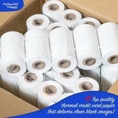 VERIFONE VX520 VX510 VX570 VX610 (2-1/4&Prime; x 50&prime;) THERMAL RECEIPT PAPER-30 ROLLS