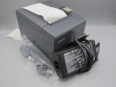 Epson TM-T20II Model M267D Thermal Receipt Printer w/ USB + Adapter (FREE SHIP)