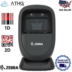 Zebra DS9308 1D/2D Barcode Scanner Omnidirection POS QR Hands-Free USB NEW