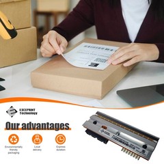 ✅ Printhead for Zebra 110Xi4 110XiIV 203dpi P1004230 – 1,5,10,50,100 Qty Option✅