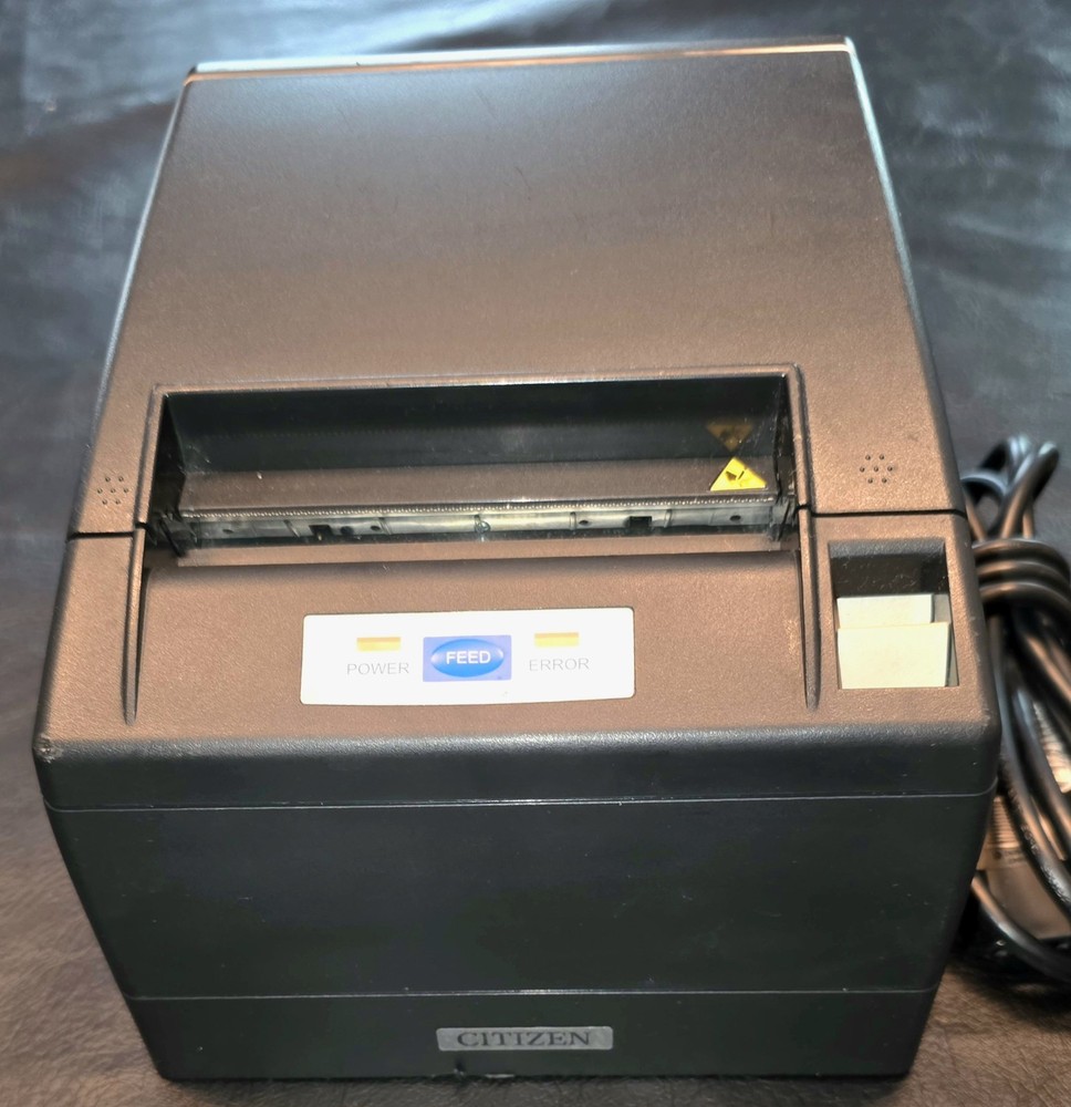 Citizen CT-S4000 (CTS-4000-ECB) 4&Prime; Thermal Receipt Printer W/ Ethernet & USB