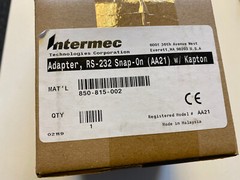 Intermec 850-815-002 RS-232 Snap-On Adapter (AA21) With Kapton – New