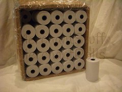 First Data FD100 FD200 paper 12 Thermal Receipt Rolls