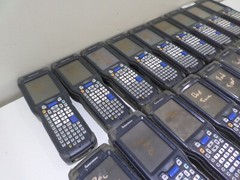 LOT OF 18 Intermec CK71 EX25 AlphaNum Mobile Computers CK71AA4MN00W1100