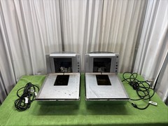 2 NCR RealScan 7878-2001 Scanner Scale, Full Size (RS232/LBS) w/RS232 Cable Inc