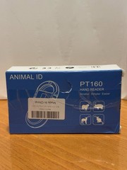 Handheld Digital Pet Id Chip Scanner Rechargeable Animal Microchip Rfid Reader