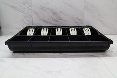 5 LOT – IBM 4783879 POS Point of Sale 5 Slot Cash Register Till Drawer 15&Prime; x 12&Prime;