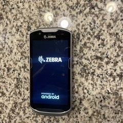 Zebra TC52 TC520K Mobile Computer Scanner Model TC520K-1PEZU4P-NA & Battery