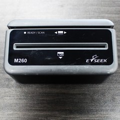E-Seek M260 ID 2D Barcode & Magnetic Stripe Card Reader with USB Cable CN6000