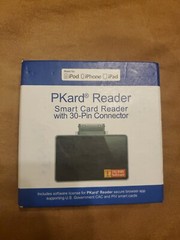 Pkard Reader Smart Card Reader With 30-Pin Connector