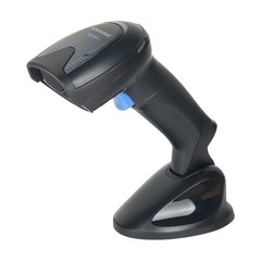 Datalogic Gryphon GD4590-BK-B Handheld USB Corded 2D Barcode Scanner With Base