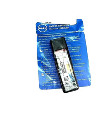 Dell Windows 7 Home 64b OS Recovery Restore Media USB Stick 8gb 6WJ1J NEW!