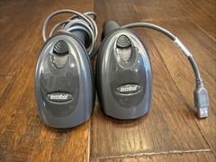 LOT of 2: Symbol DS6707-SRBU0100ZR Scanners Open AS IS See Photos READ