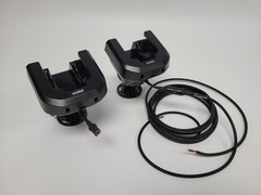Lot of 2 Symbol CRD-TC7X-CVCD1-01 Vehicle Cradle for TC75 TC70 Scanner w/Stand