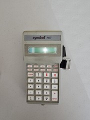 Vintage Symbol – PDT 1475 – Barcode Scanner.