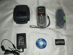 Metrologic OptimusS SP5502 Batch Scanner PDT Cradle USB OR Serial Cable SP5500