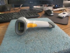 Symbol Model: LS2208-SR20001R-NA Barcode Scanner. Unused Old Stock. No Box <