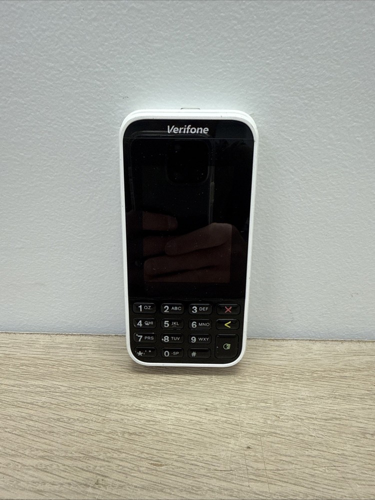Verifone E285 Mobile Credit Card Terminal – No Back Cover