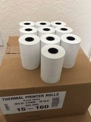 2 1/4&Prime; x 50&prime; Thermal Paper Rolls (10 Rolls Pack) for Debit Credit Card Machine