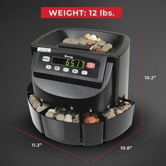 C200 Coin Sorter with LED Screen