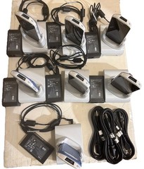 Lot Of(7) Zebra TC52 TC520K Mobile Computer TC520K-1HEZU4P-NA w/ Dock