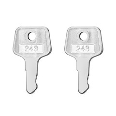 Replacement Keys for APG Cash Drawer VPK-8K-243 – Secure Locking Solution