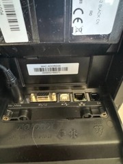 Custom K3 Receipt Printer ETH USB RS232 Black