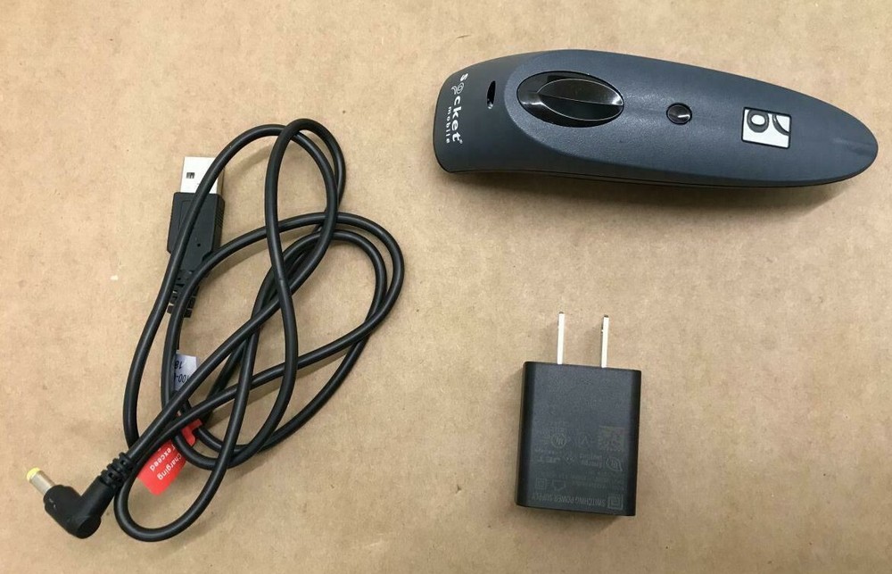 Socket Mobile 7Qi Bluetooth Cordless Barcode Scanner (Gray) CX3308-1528 ✅✅