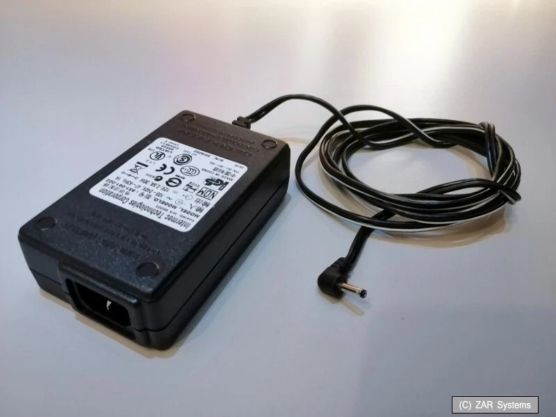 INTERMEC 12V AC/DC 2.5A 30W POWER SUPPLY ADAPTER Model 851-061-002