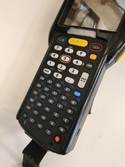 Symbol MC32N0-RL4HCHEIA Handheld Mobile Computer Barcode Scanner with Battery