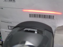 Lot of 5 Zebra Motorola Symbol Barcode Scanner LI2208 2208 with USB Cable 1D