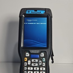 Honeywell CK75 CK75AA6MN00W1420 Barcode Scanner Handheld Cold Storage Mobile Set