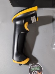 1D Barcode Scanner Wireless USB Wired Handheld Reader Yellow Tera 5100
