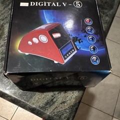 DIGITAL V-5 Bill vape Counter Machine Wired Electric Plastic w/ Digital Display