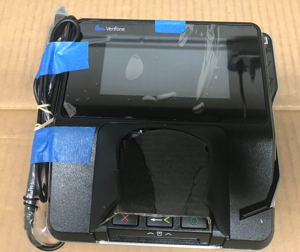 Verifone MX 915 Pin Pad Payment Terminal with AC Adapter – NEW
