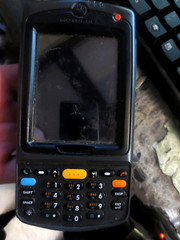 MOTOROLA Symbol Wireless Barcode Scanner Kit MC75AO Windows Mobile + Portsmith
