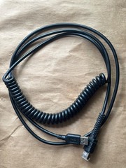 CAB-3600-UNC3 for Zebra Barcode Scanner DS3678-HP DS3678-DP USB Coiled Cable 3M