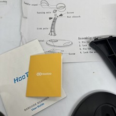 HooToo Barcode Scanner USB Barcode Scanner for Computer Wired Barcode Scanner