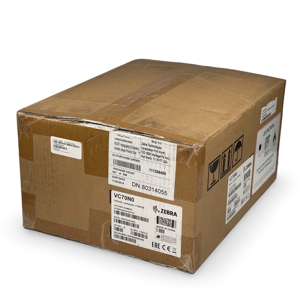 (lot of 10) NEW Symbol Motorola VC70N0-MA0U702G701 Vehicle Mounted Forklift