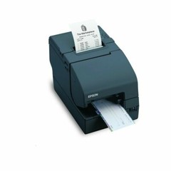 Epson TM-H2000 Thermal Receipt Printer MICR & Endorser, USB/Serial Connection