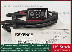 New In Box KEYENCE SR-700 Barcode Reader Scanner Free fast shipping