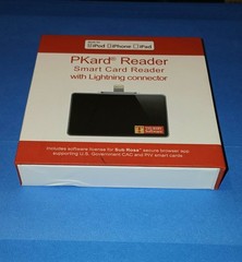 Pkard Reader Smart Card Reader w/Lightning Connector