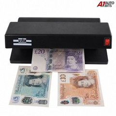 UV LED Counterfeit Fake Bank Note Forgery Detector Banknote Checker fake Money