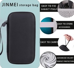 Hard EVA Carrying Storage Case Compatible with Zebra TC56 Scanner /TC52/ TC52x/