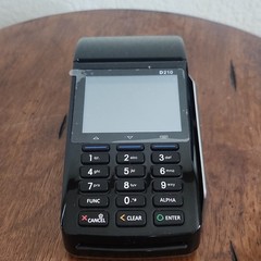 PAX D210 Wireless Credit Card Terminal POS Reader w/ Power Adapter & Box