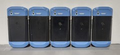 Zebra TC510K Handheld Mobile Computer Scanners w/ Batteries Android 8 Lot of 5