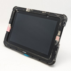 Untested Zebra ET56DT Barcode Scanner Android Tablet (ET56DT-G21E-00NA) Black