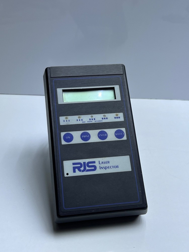 RJS LASER INSPECTOR III (For Parts)